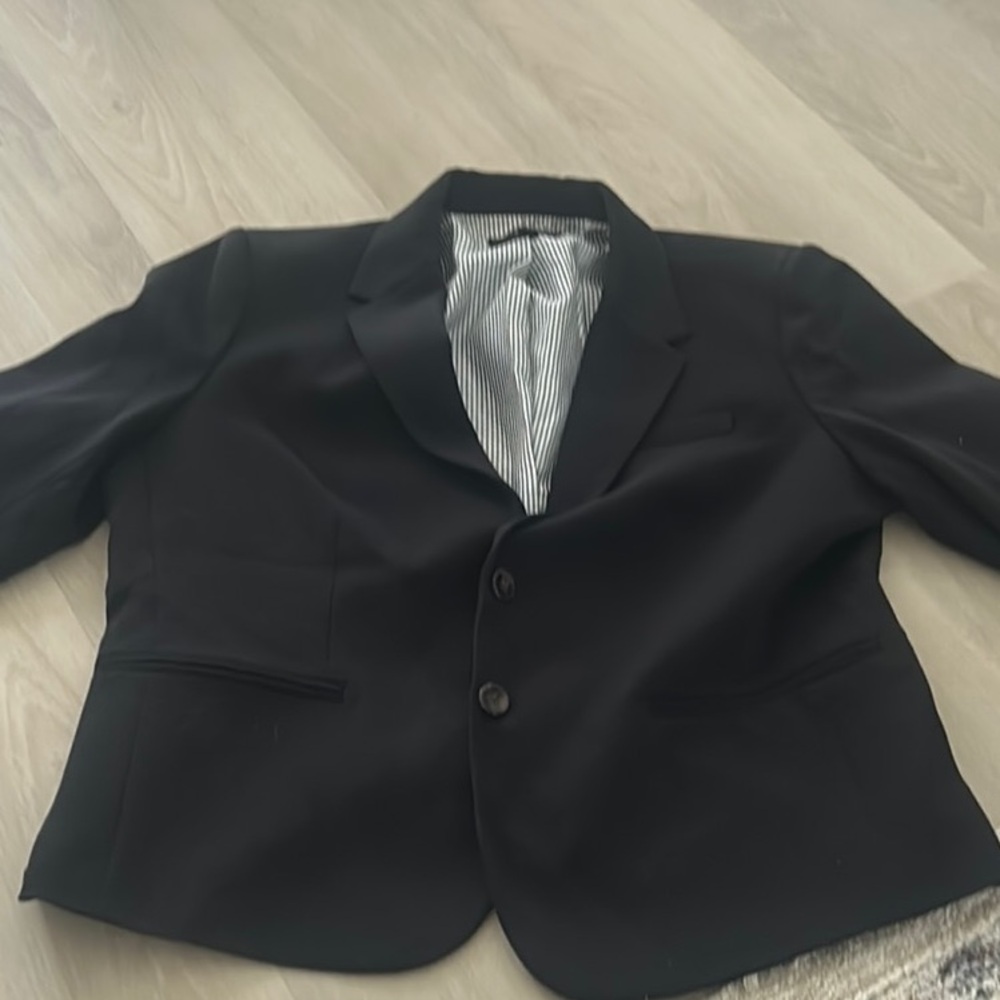 Jcrew women’s black blazer